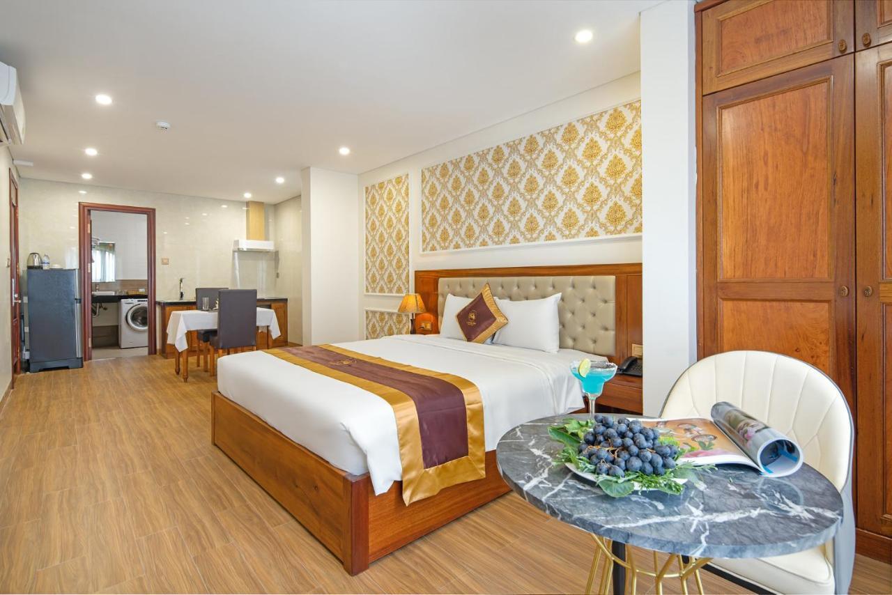 7 Seven Sea Villa ดานัง ภายนอก รูปภาพ