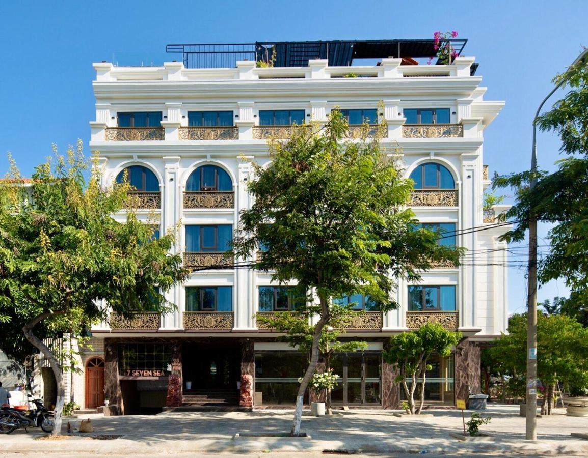 7 Seven Sea Villa ดานัง ภายนอก รูปภาพ